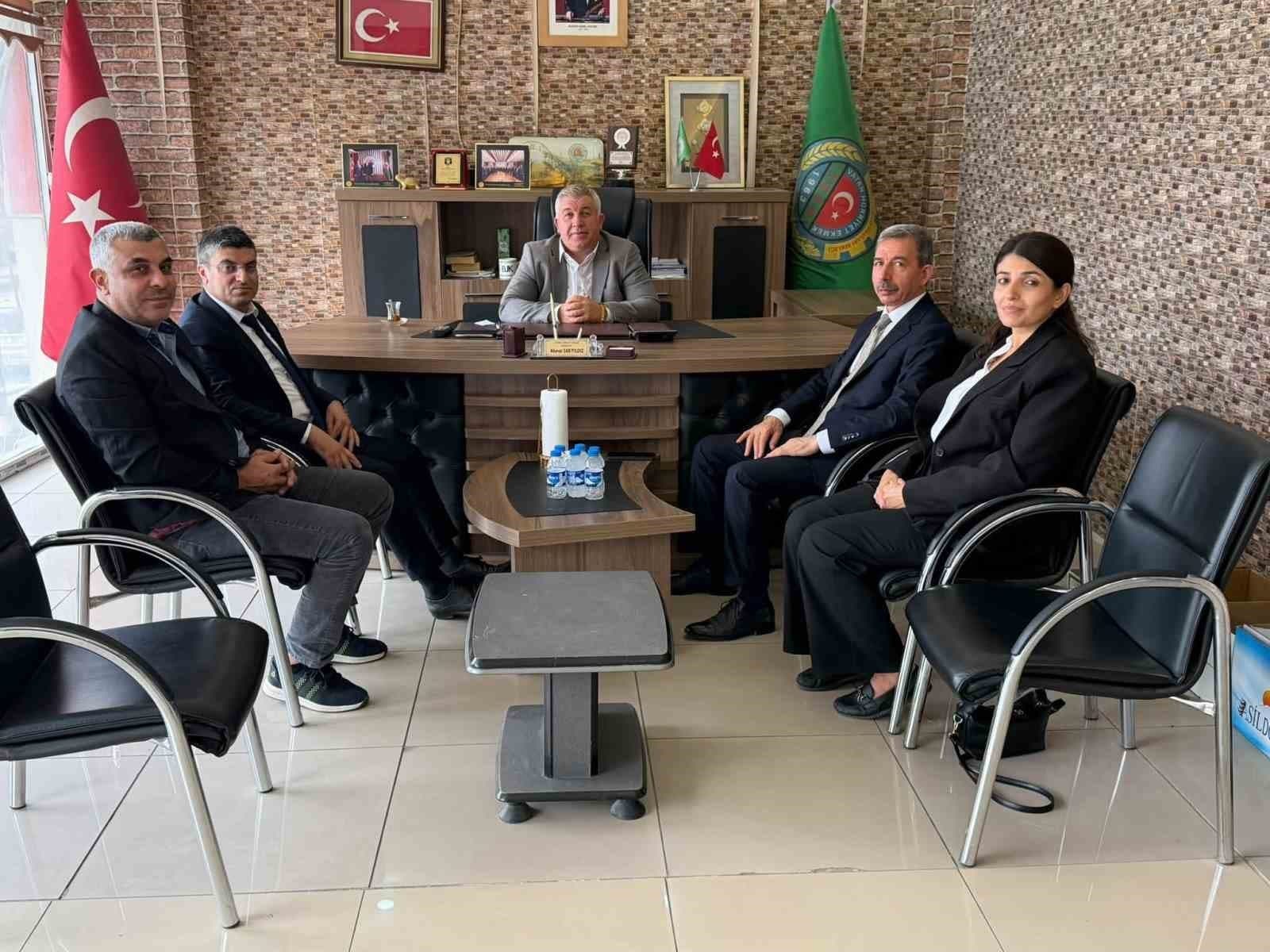 Cizre'de Çiftçilerin Sosyal Güvenlik Hakları Görüşüldü