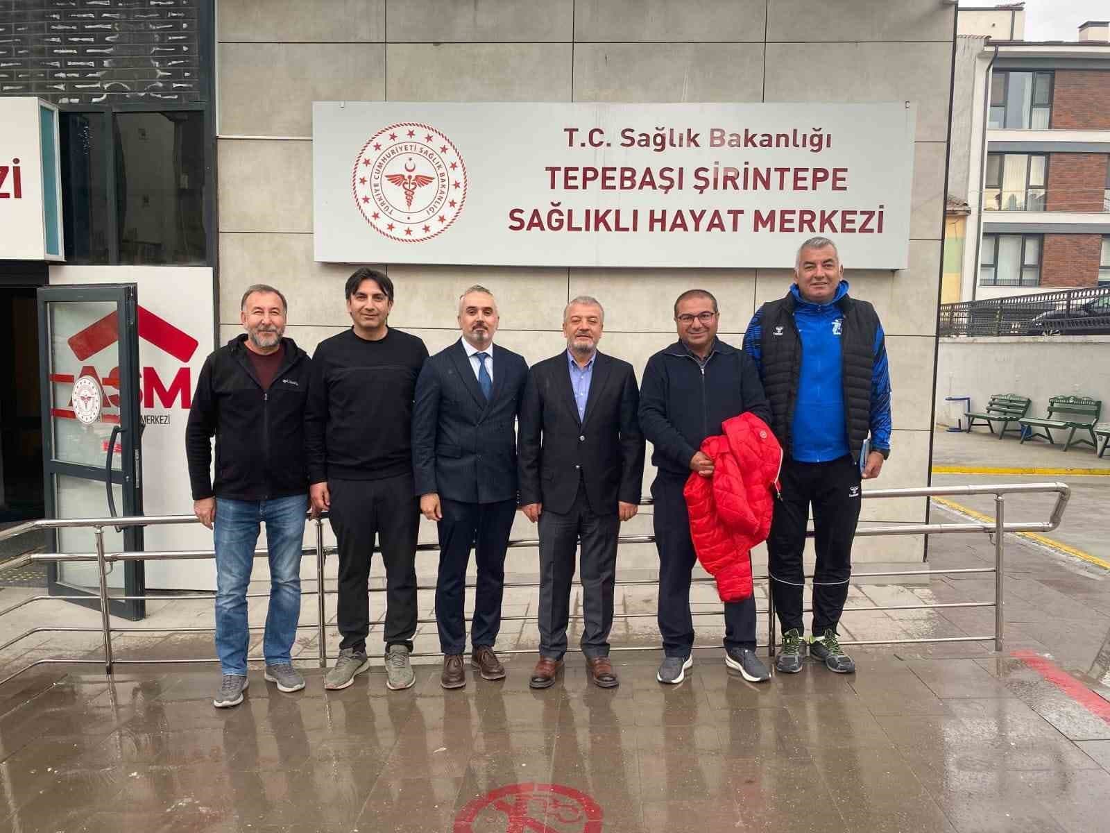 Eskişehir'de Kurumlar Arası Sağlıklı Yaşam İş Birliği