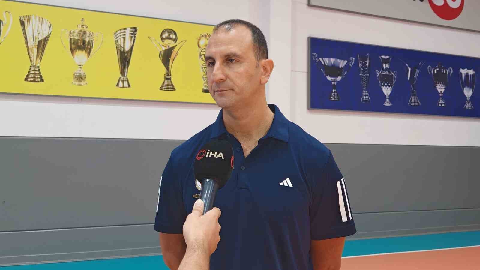 Taner Atik'ten Fenerbahçe Medicana'da Çifte Şampiyonluk Hedefi