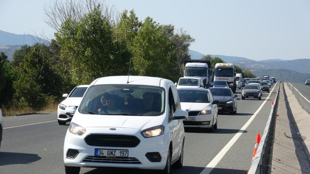Balıkesir'de Trafiğe Kayıtlı Araç Sayısı 723 Bin 947'ye Yükseldi