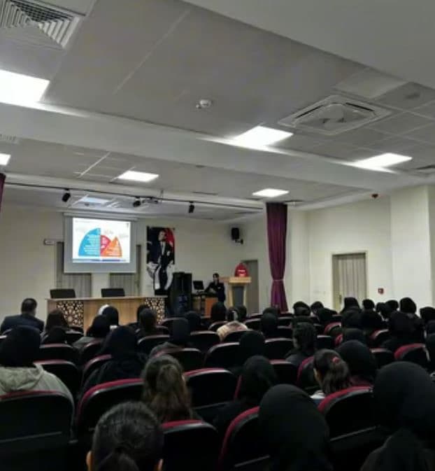 Elazığ'da Liseli Gençlere Afet Bilinci Kazandırıldı