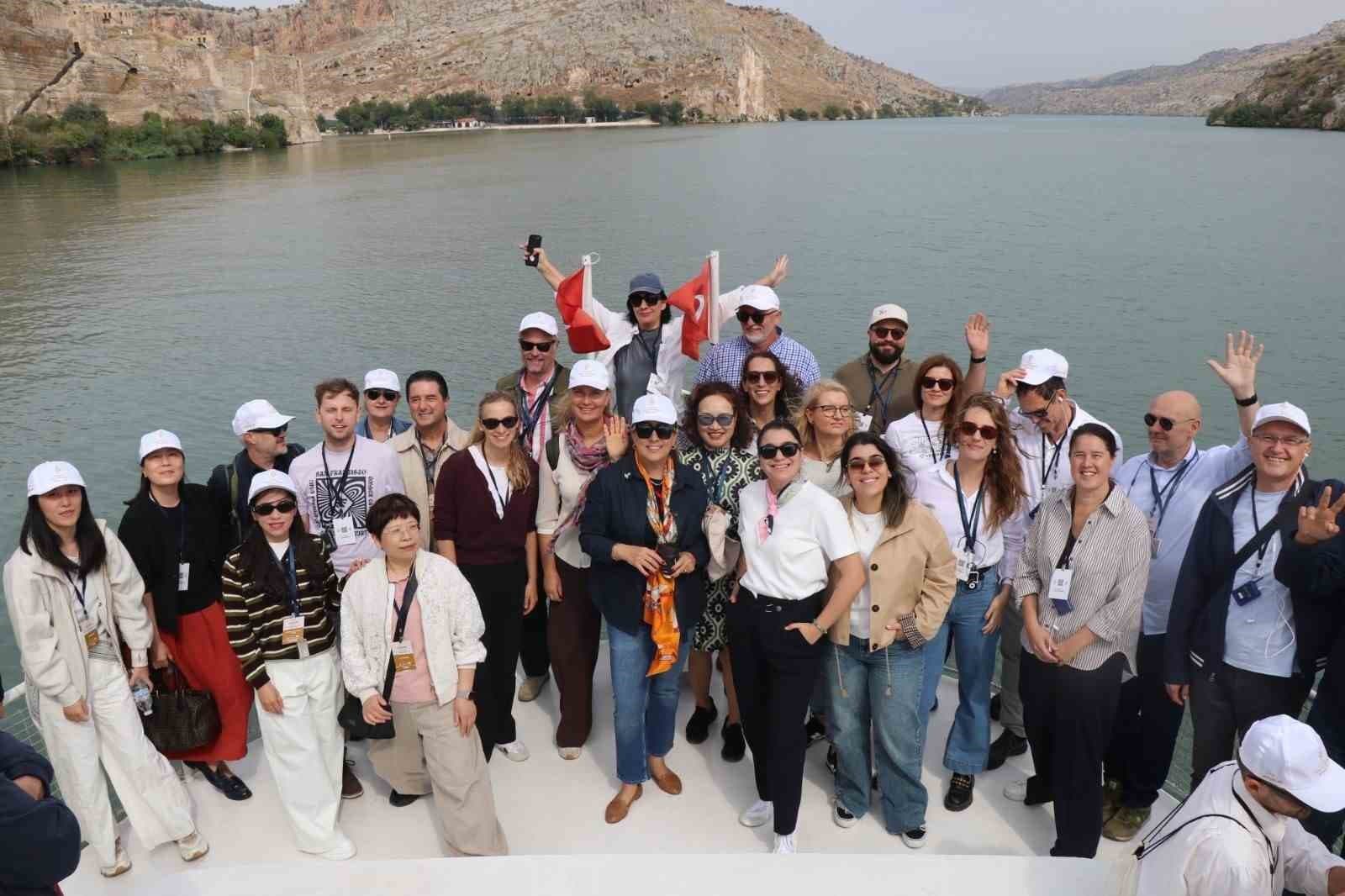 UNESCO Heyeti Şanlıurfa'nın Tarihi ve Doğal Güzelliklerini İnceledi