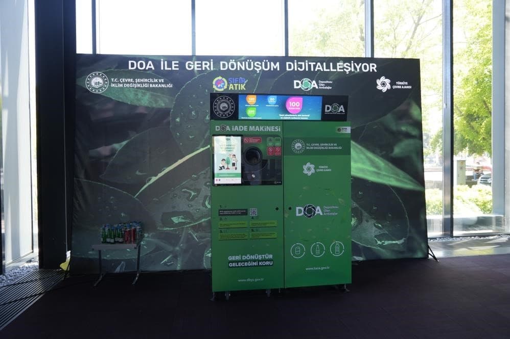 Samsunlu Katılımcı 100 Bin Ambalaj Hedefine Ulaşan İlk Kişi Oldu