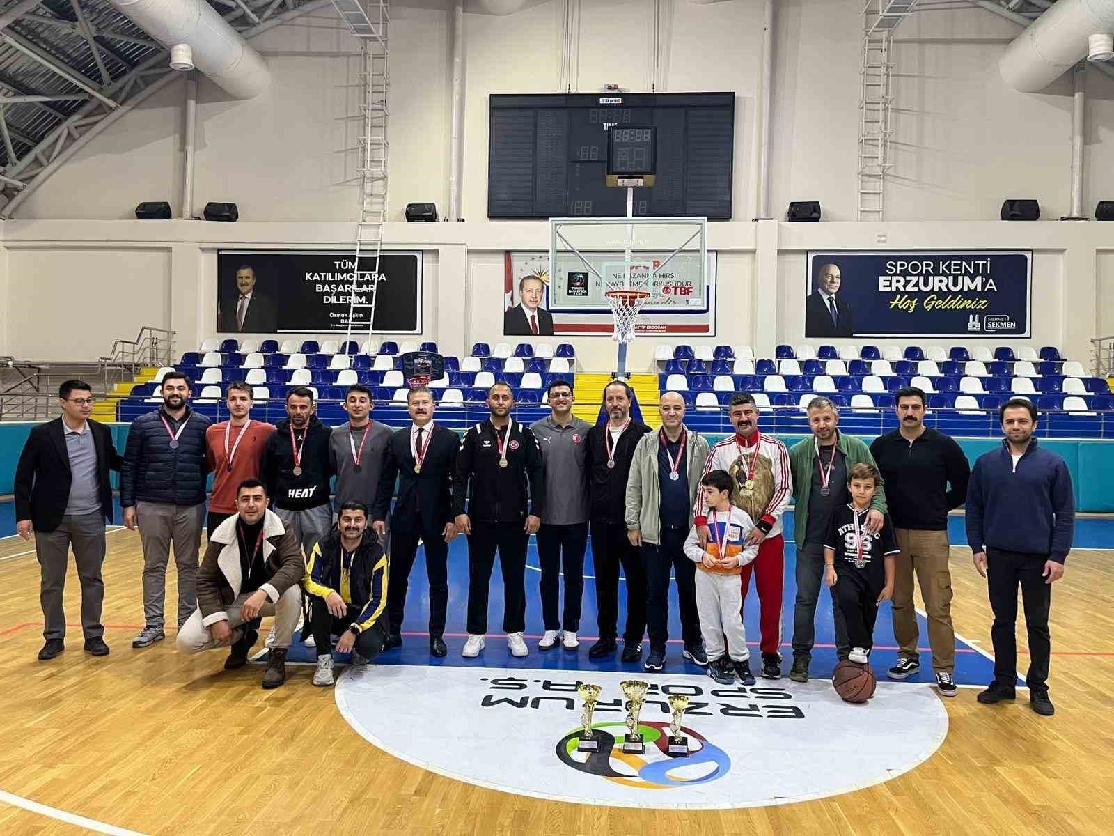 Kamu Spor Oyunları 3X3 Basketbol Turnuvası'nda Şampiyon İl Emniyet Müdürlüğü Oldu