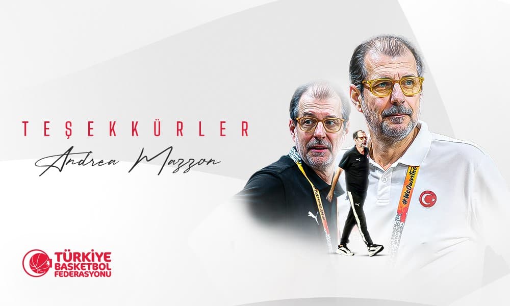 A Milli Kadın Basketbol Takımı'nda Andrea Mazzon Dönemi Sona Erdi