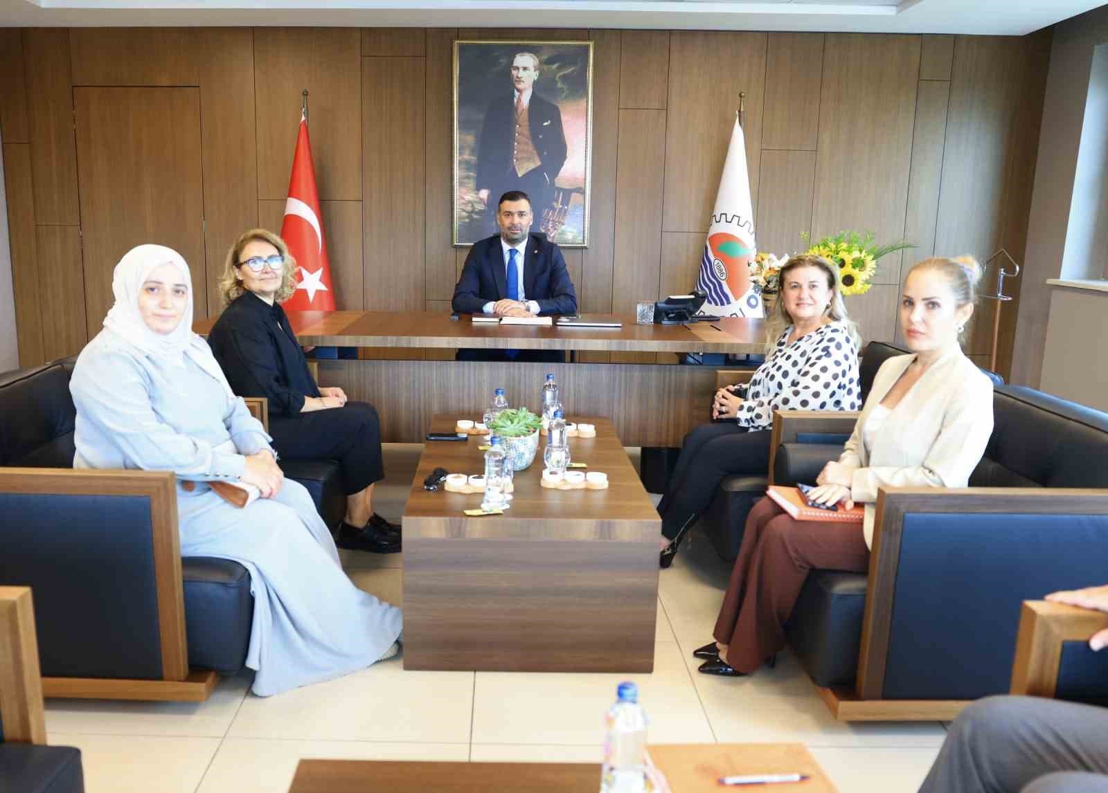 MTSO'dan EvaPal Kadın Kooperatifi'ne Üretim ve Tanıtım Desteği