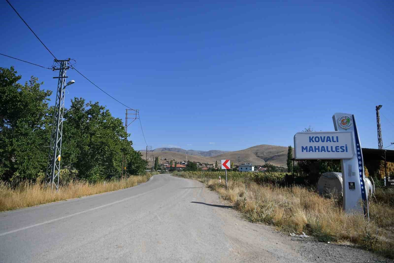 Kayseri'de Kırsal Yollar Kış Mevsimine Hazırlanıyor