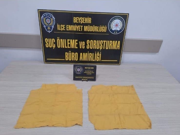 Konya'da Uyuşturucu Operasyonu: 4 Kişi Tutuklandı