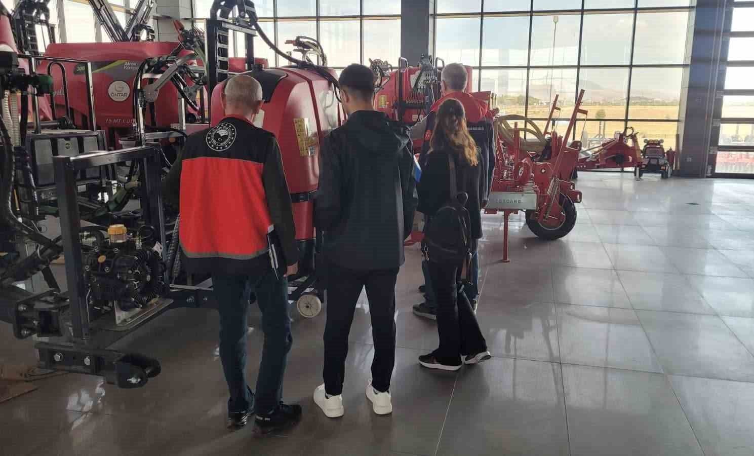 Karapınar'da Zirai Ekipman Bayilerine Mevzuat Denetimi