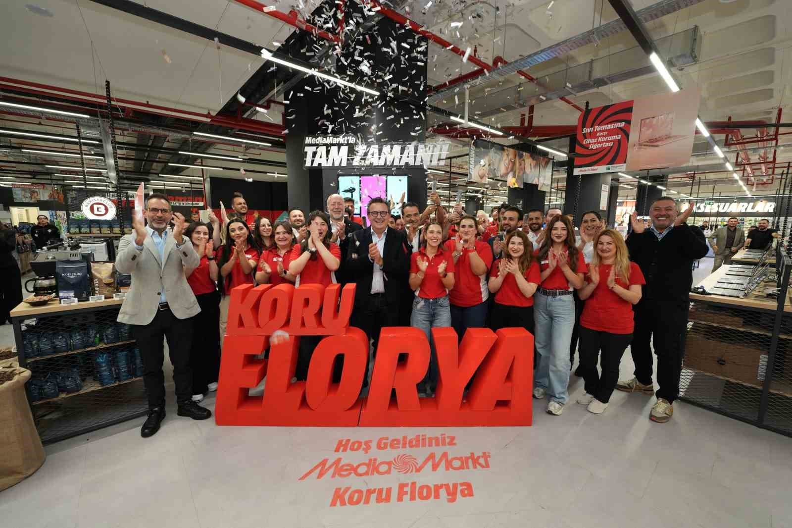 MediaMarkt Türkiye, Koru Florya'daki Yeni Mağazasını Açtı