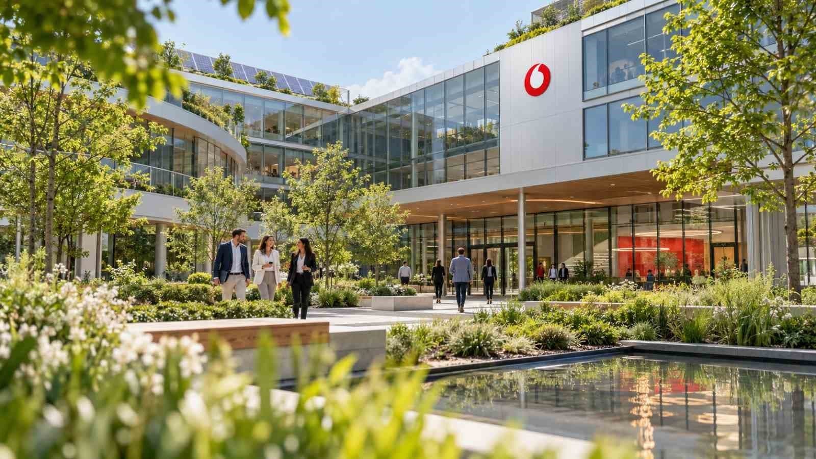 Vodafone Sürdürülebilirlikte Üst Üste Üçüncü Kez Platin Madalya Aldı
