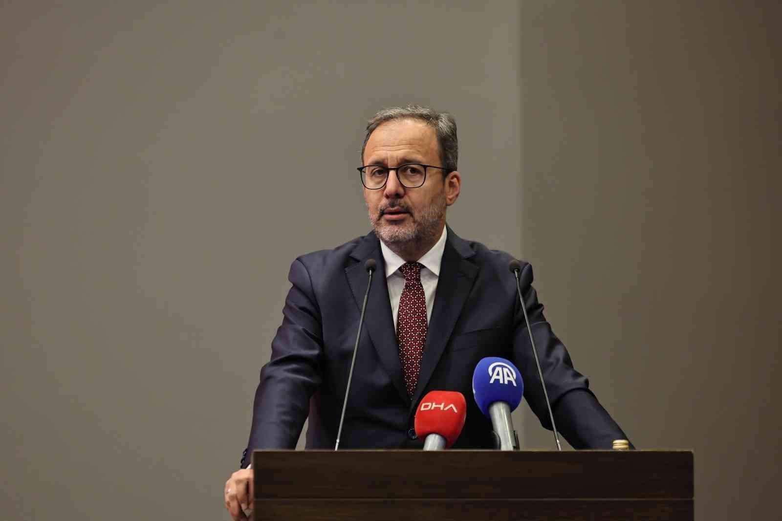 Mehmet Muharrem Kasapoğlu: Gıdanın Silah Olarak Kullanılması Kabul Edilemez