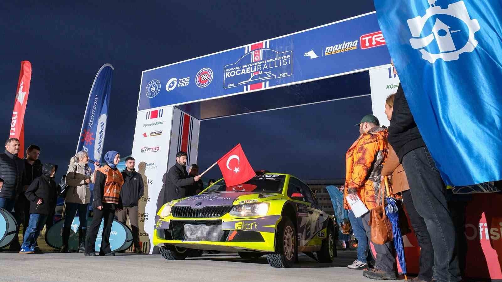 43. Kocaeli Rallisi'nde Büyük Heyecan: 80 Sporcu Yarışıyor