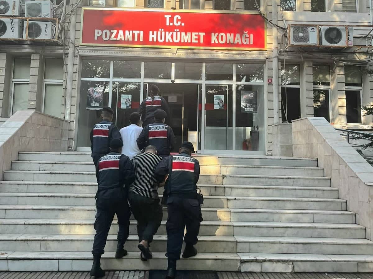 Pozantı'da Yaşlıları Dolandıran Şüpheliler Yakalandı