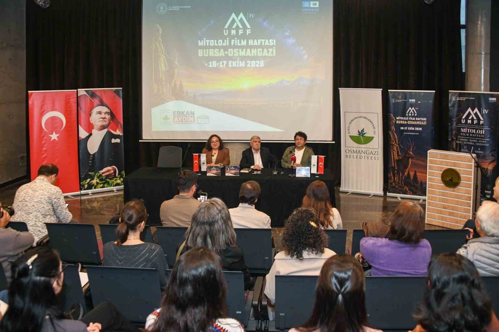 Bursa'da Mitolojinin İzleri: 4. Mitoloji Film Haftası Başladı