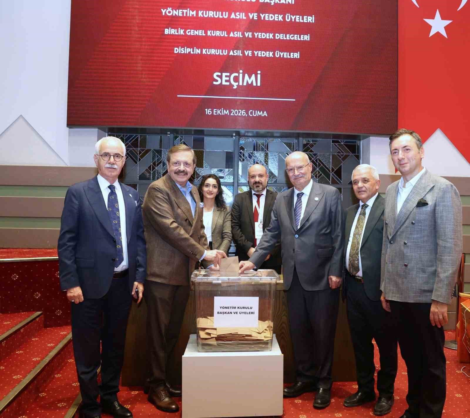 ATO'da Gürsel Baran Güven Tazeledi: Yönetim Kurulunda Kadın Temsili Dönemi Başladı