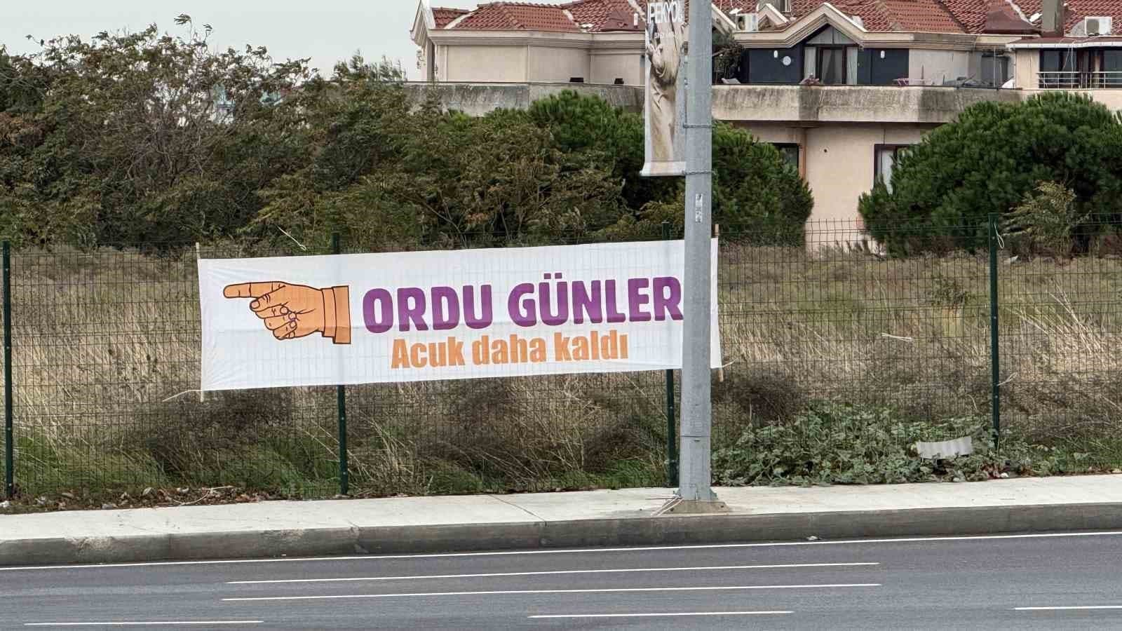 15. Ordu Tanıtım Günleri'ne Yöresel Şiveli Pankartlar Renk Kattı