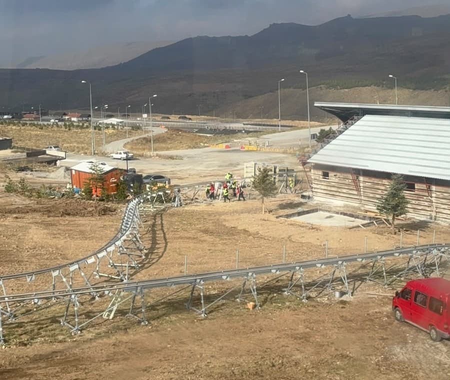 Erciyes'te Dört Mevsim Turizm İçin Dağ Kızağı Projesi Yükseliyor
