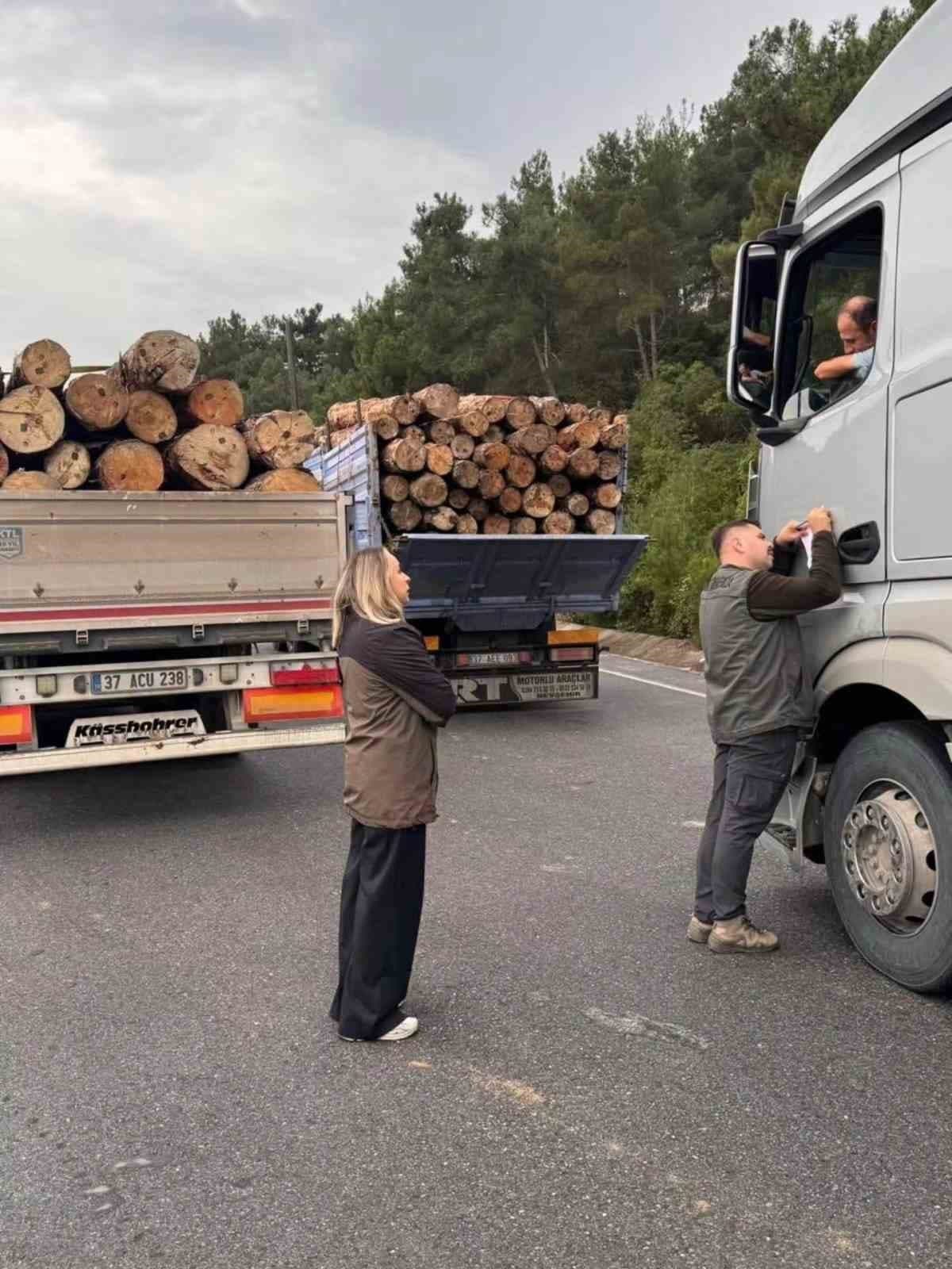 Sinop'ta Orman Suçlarına Karşı Kesintisiz Denetim