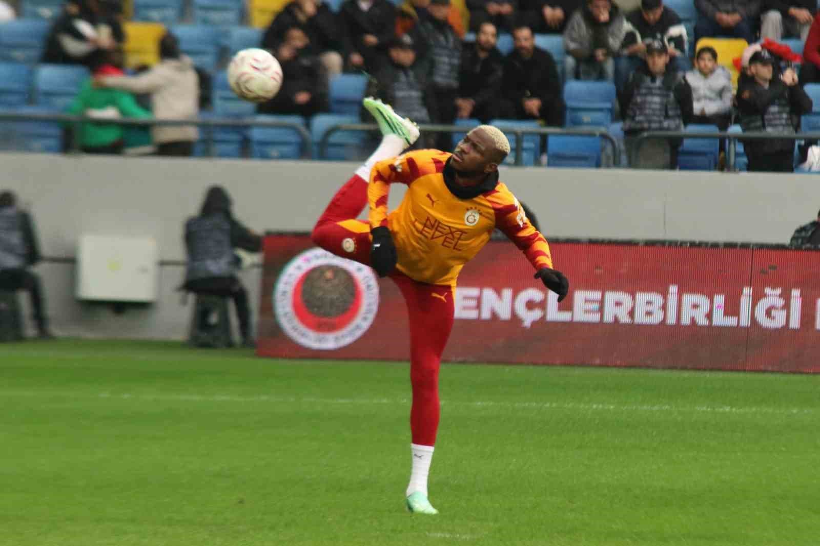 Süper Lig'de Gençlerbirliği ve Galatasaray Karşı Karşıya
