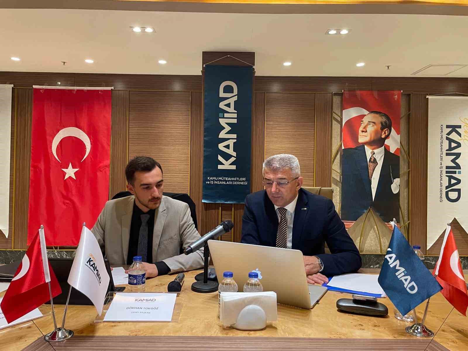 KAMİAD Başkanı Adıgüzel: Gençlerin Sektörde Aktif Rol Alması Geleceğimiz İçin Kritik