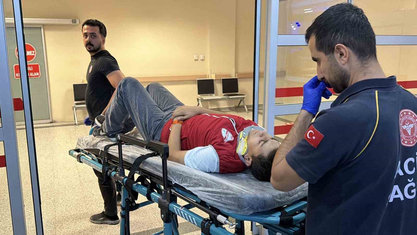 Adıyaman'da Elektrikli Bisiklet Kazası: 1 Yaralı