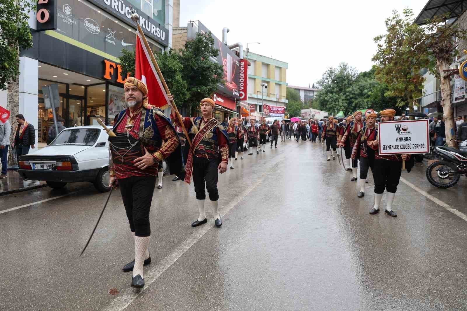 Kozan'da 10. İsmet Atlı Karakucak Güreşleri Coşkuyla Başladı