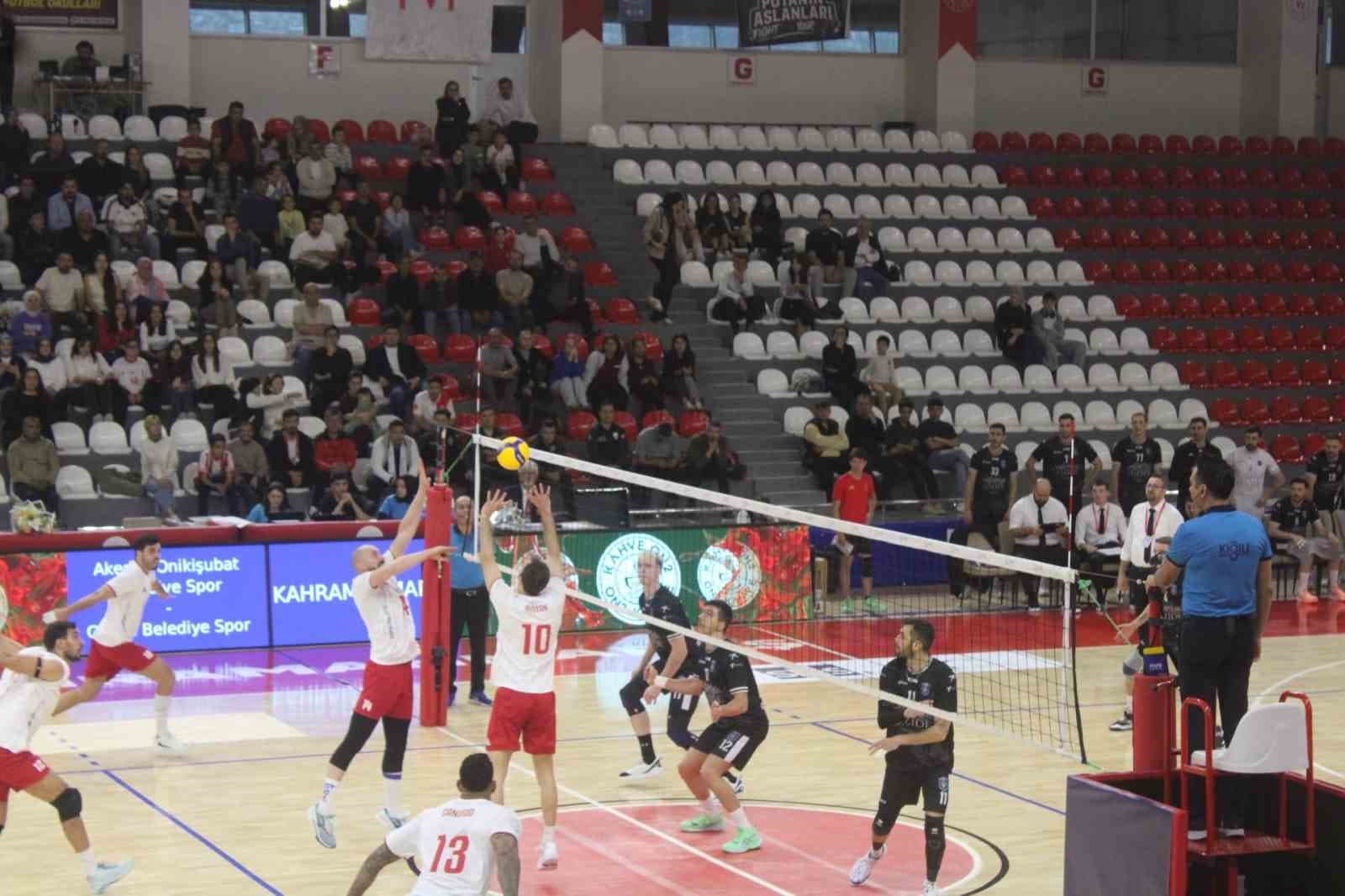 Onikişubat Belediyespor Sezona Mağlubiyetle Başladı