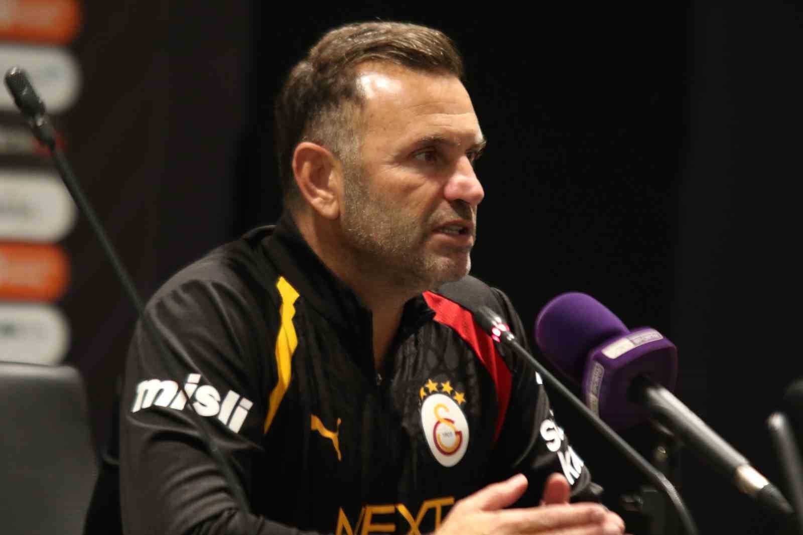 Okan Buruk'tan Saha Zemini Tepkisi: 'Süper Lig' İsminin Hakkını Vermeli'