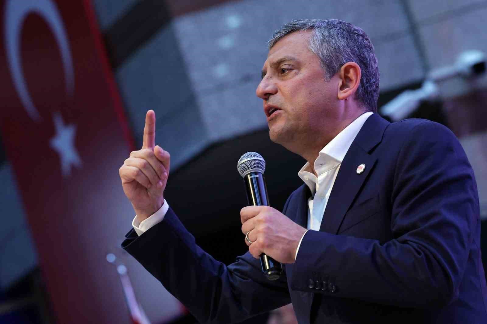 Özgür Özel: "Yeni Siyasetle Birlikte Hiçbir Şey Eskisi Gibi Olmayacak"