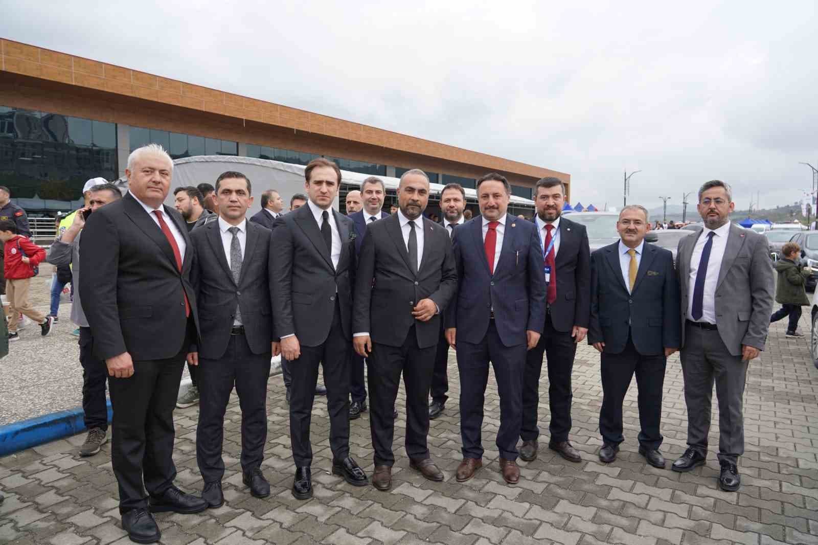 Milletvekili Dr. İsmail Emrah Karayel, Bilimfest Bartın Etkinliklerini İnceledi