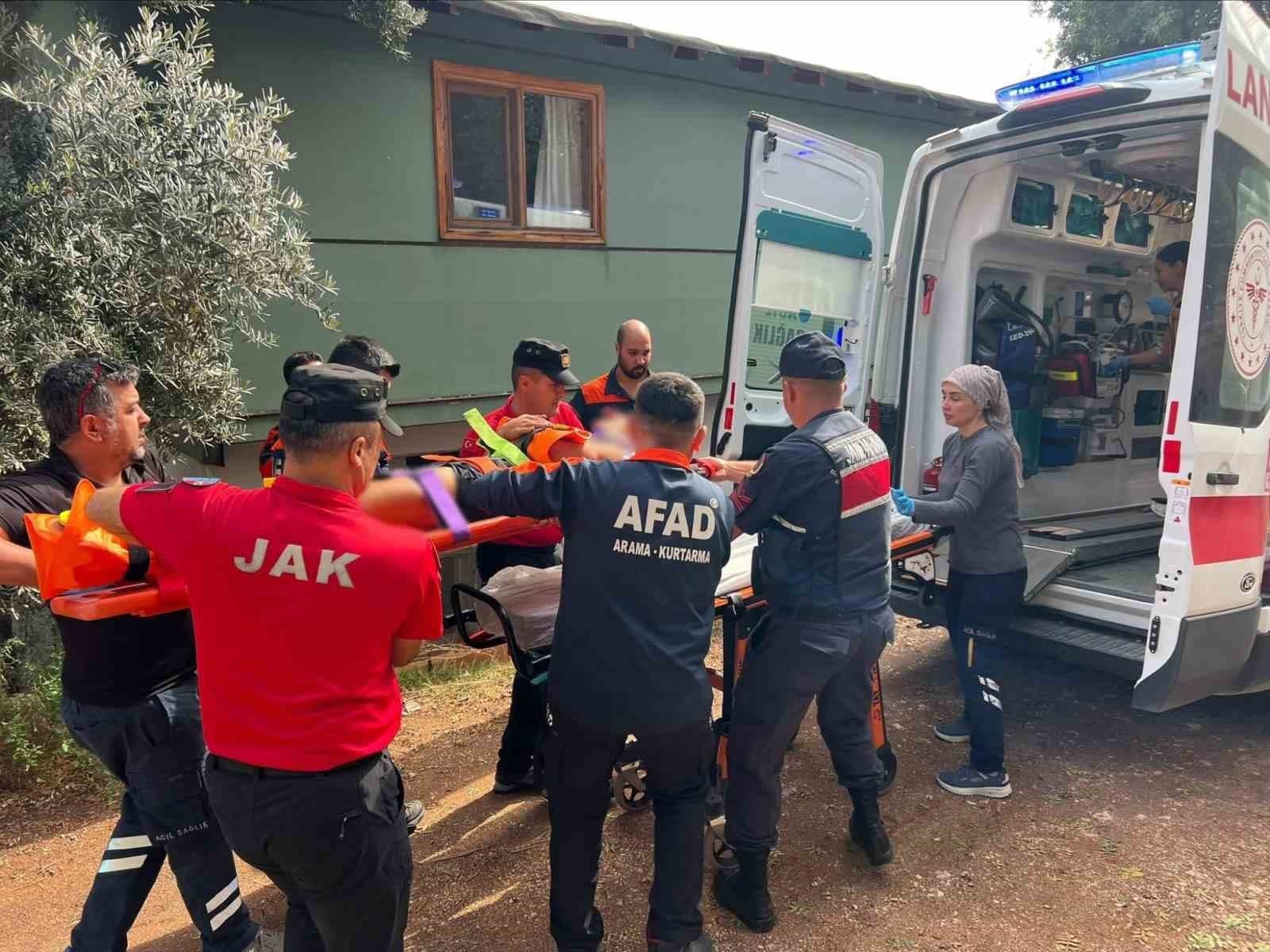 Antalya'da Kaybolan Şahıs Evinden 19 Kilometre Uzaklıkta Bulundu