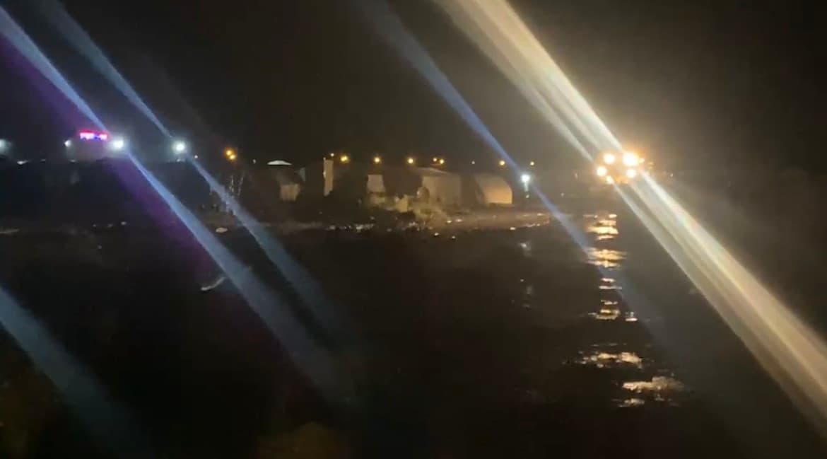 Bursa Yenişehir'de Sağanak Yağış Mevsimlik İşçilerin Çadırlarını Vurdu