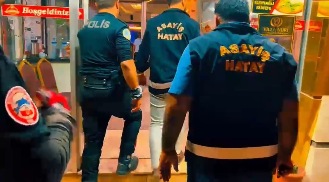 Hatay'da Alkollü İşletmelere Yönelik Geniş Kapsamlı Denetim