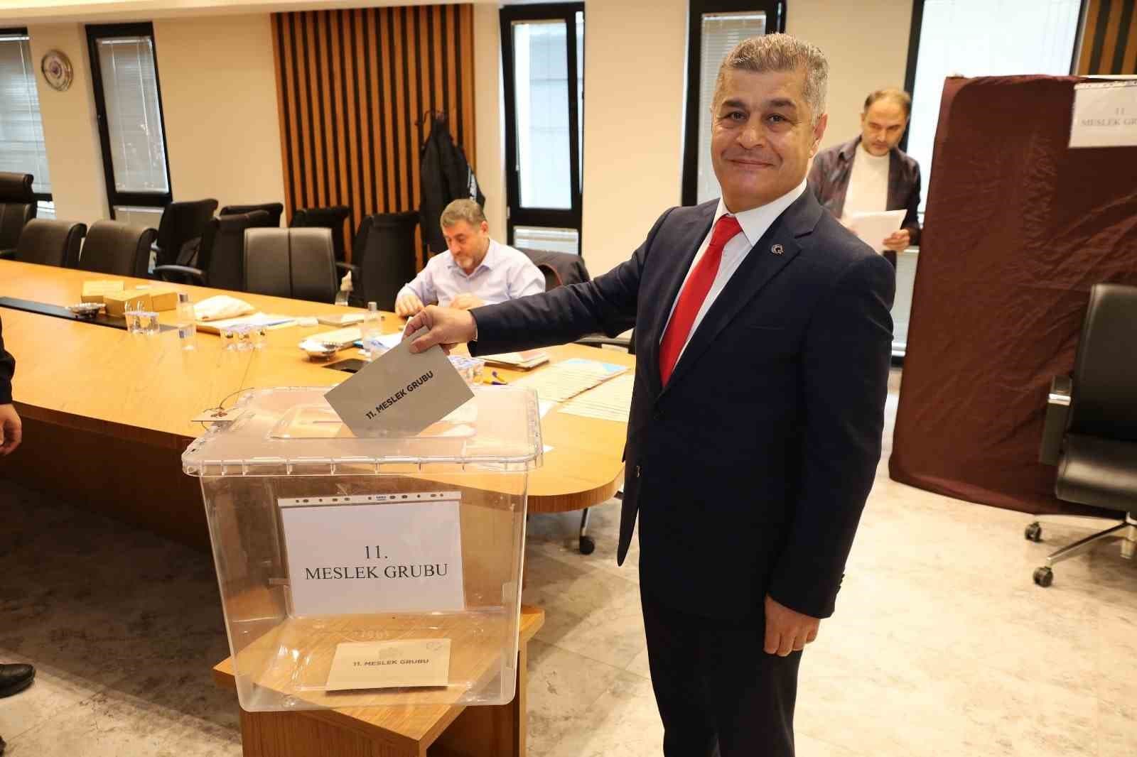 Bafra TSO Seçimlerinde Göksel Başar'ın Listesi Tüm Grupları Kazandı