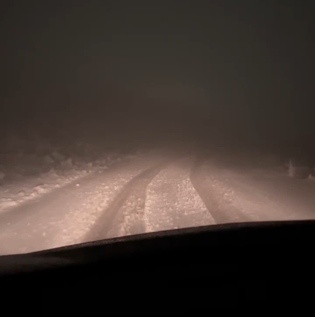 Emirdağ'ın Yükseklerinde İlk Kar Heyecanı