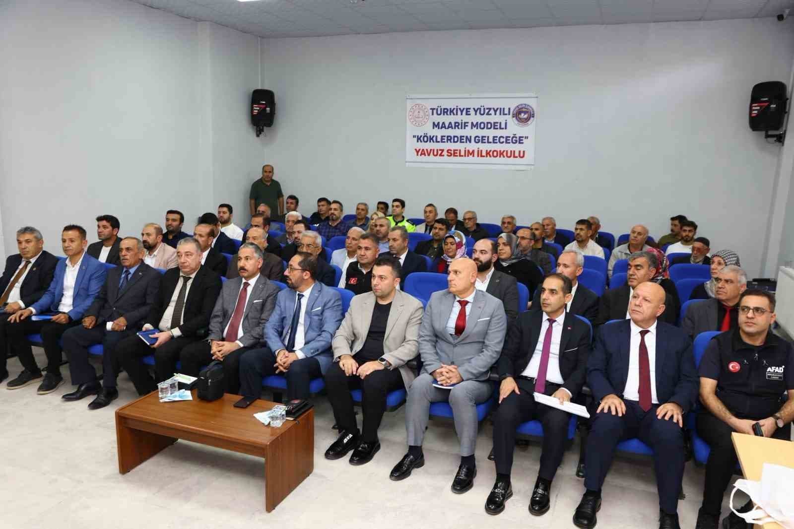 Adıyaman'da Mahalle Sorunları ve Güvenlik Talepleri Görüşüldü