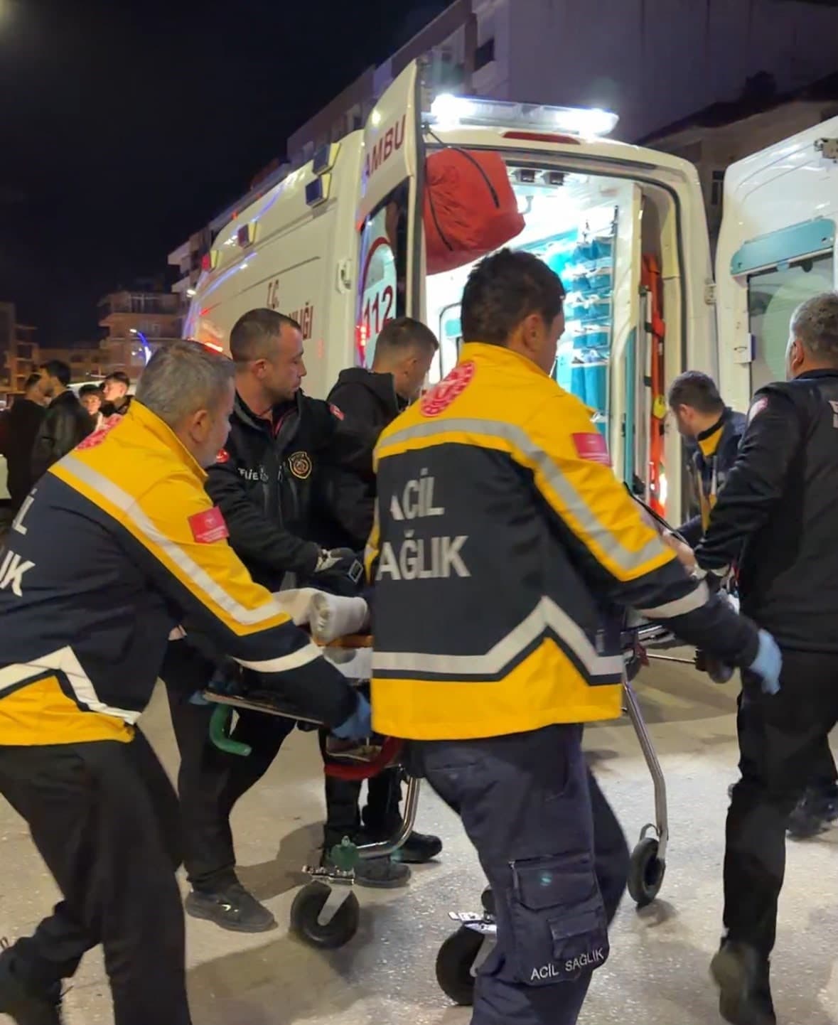 Burdur'da Terastan Düşen 19 Yaşındaki Genç Yaşamını Yitirdi