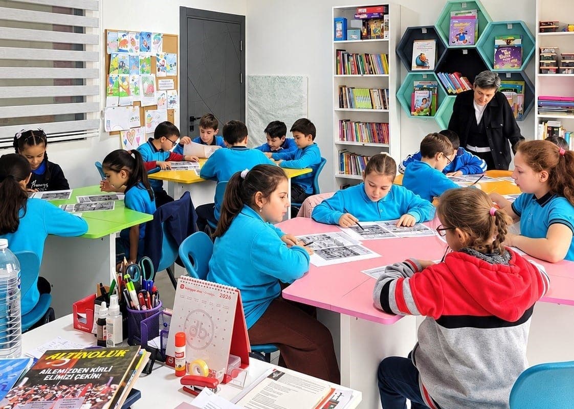 Canik'te Çocuklar ve Gençler İçin Eğitim Odaklı Kütüphane Hizmeti
