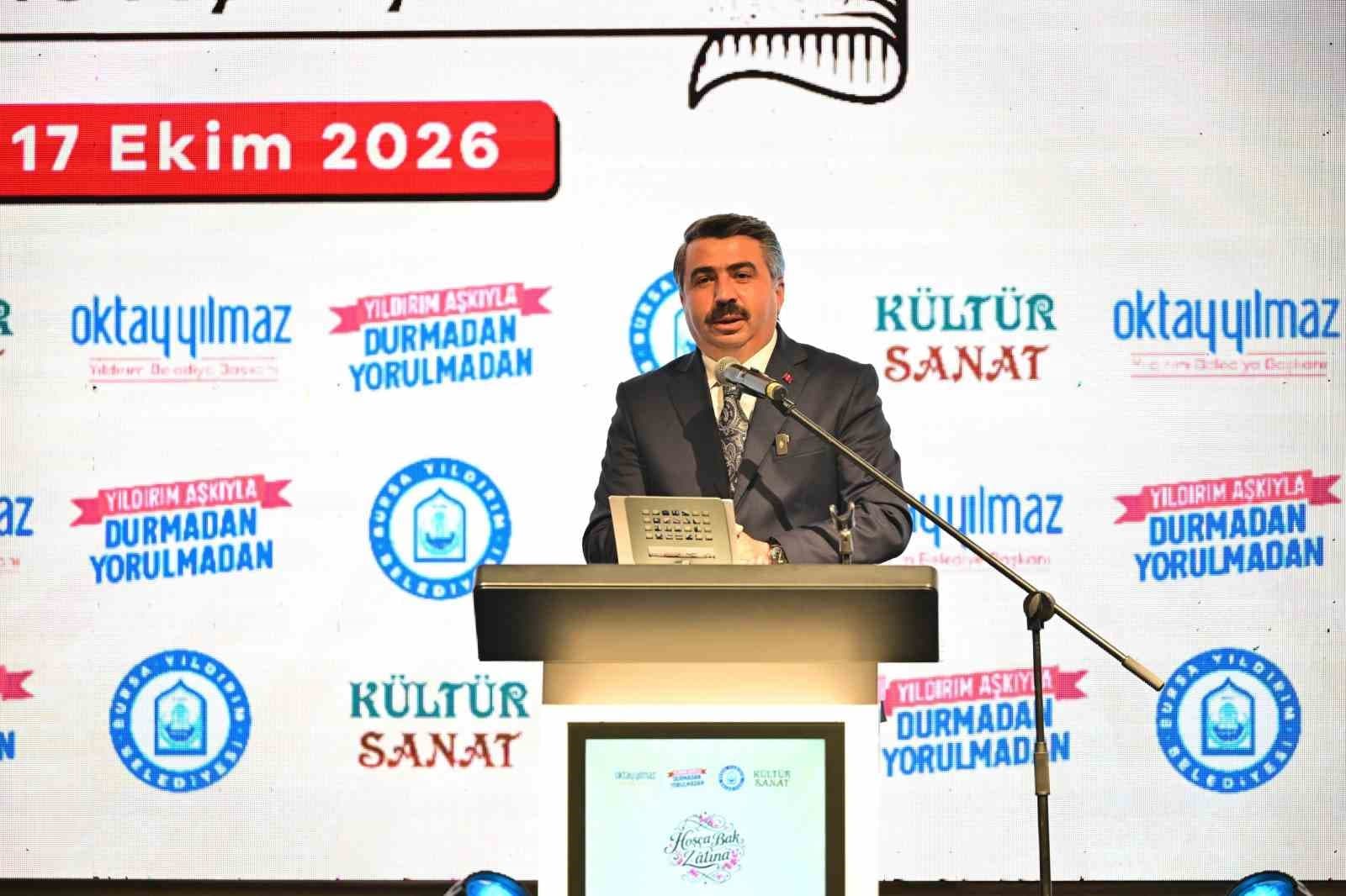 Yıldırım'da Kültür Sanat Sezonu 'Hoşça Bak Zatına' Temasıyla Başladı