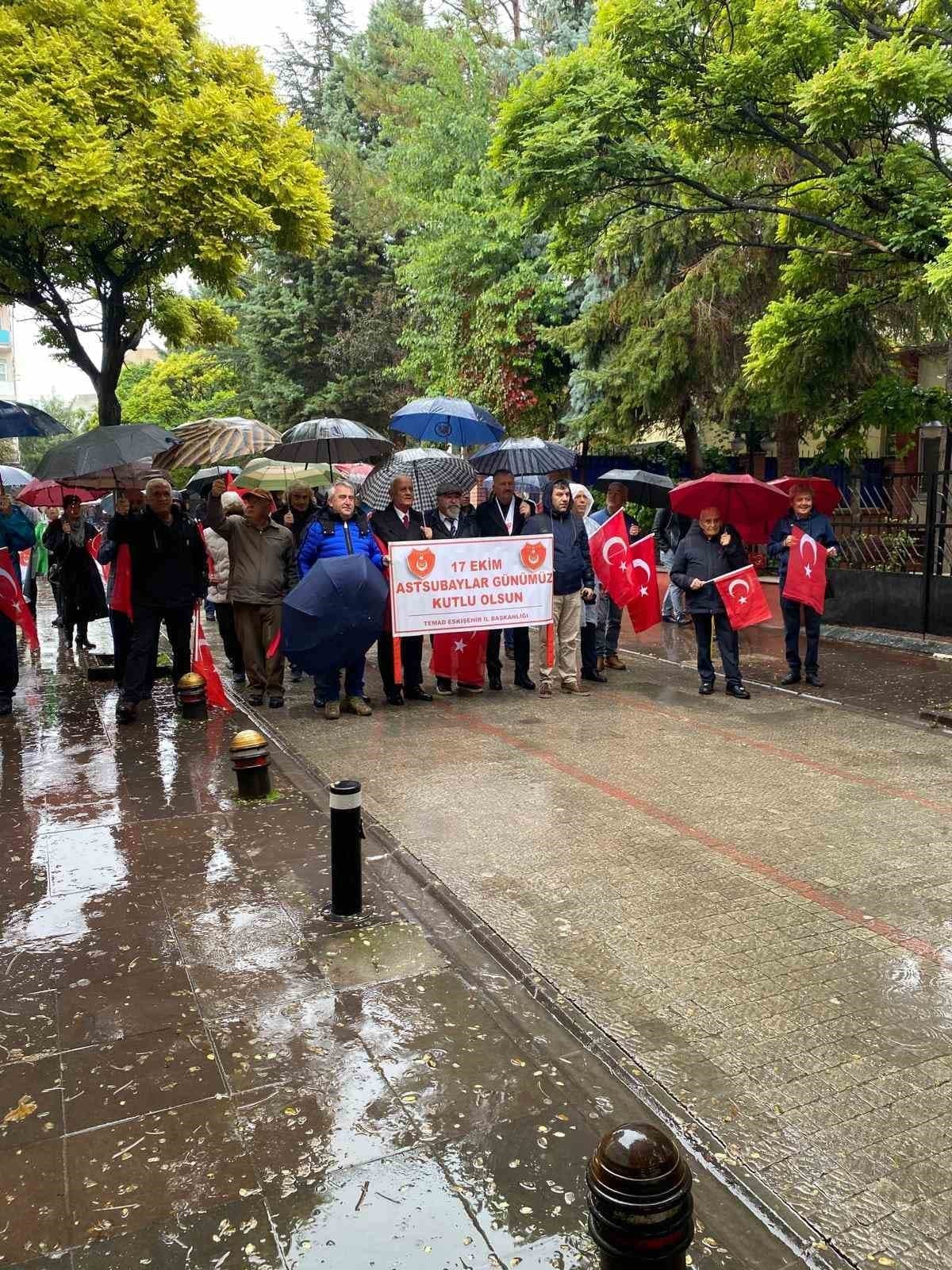 TEMAD Eskişehir Şubesi'nden 17 Ekim ve Kuruluş Yıl Dönümü Mesajı
