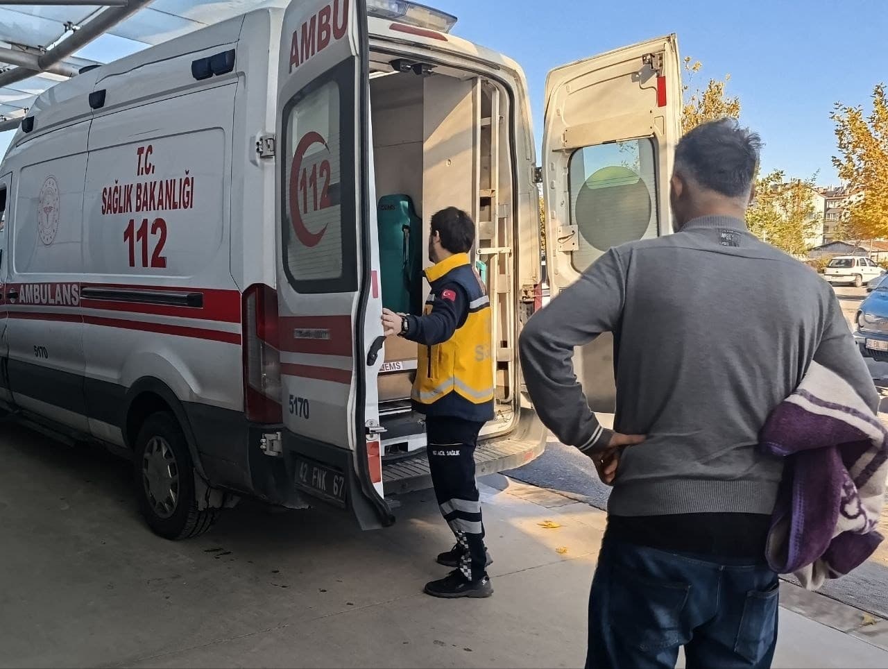 Beyşehir'de Alzaymır Hastası Kadın İkinci Kattan Düştü