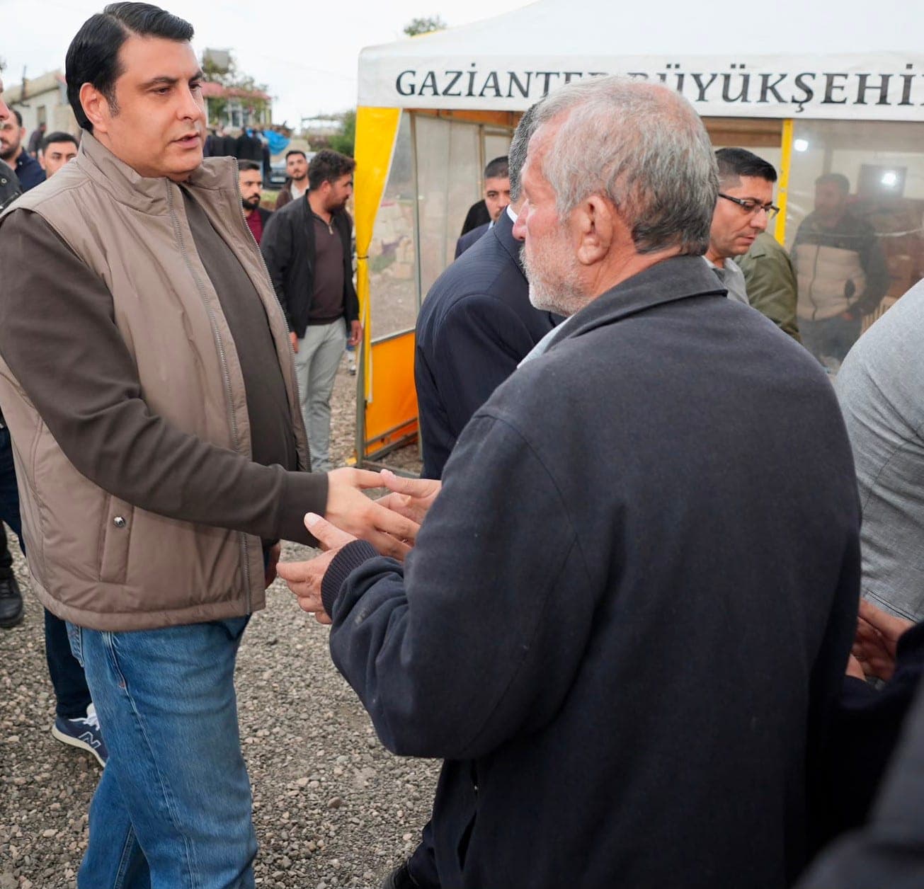 Başkan Umut Yılmaz'dan Şehit Mustafa Aslan'ın Ailesine Ziyaret