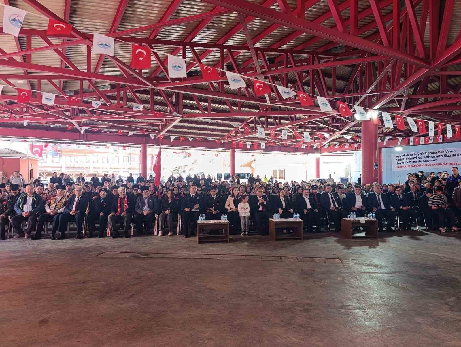 Saimbeyli'nin Kurtuluşunun 106. Yılı Coşkuyla Kutlandı