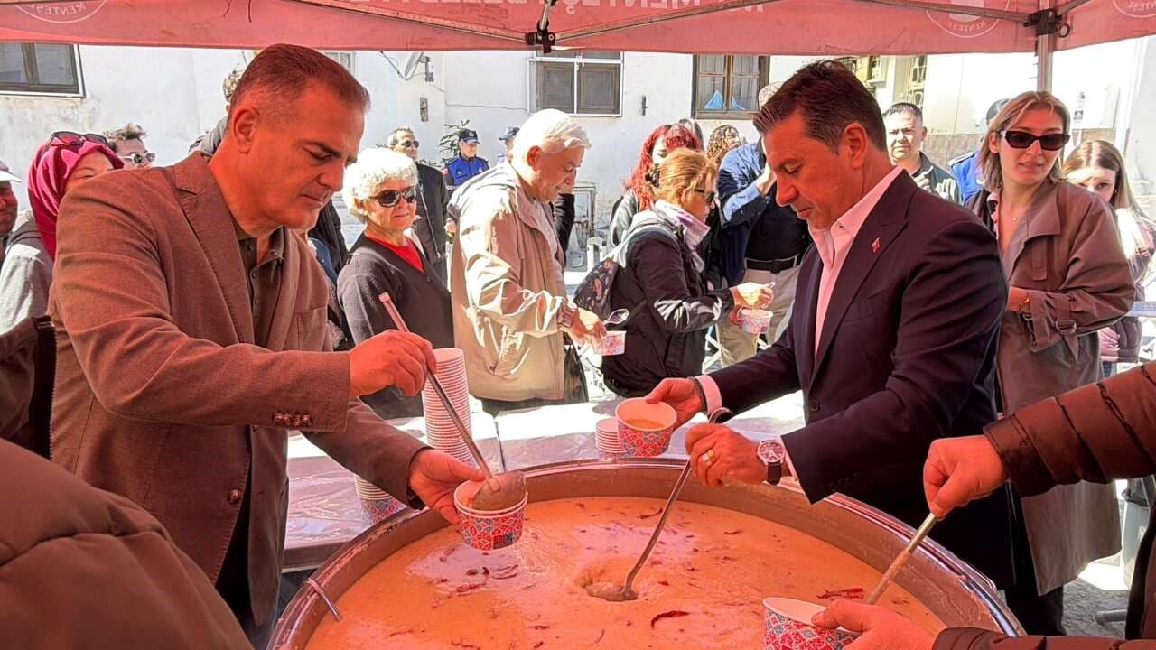 Menteşe'de 9. Tarhana Festivali Coşkuyla Kutlandı