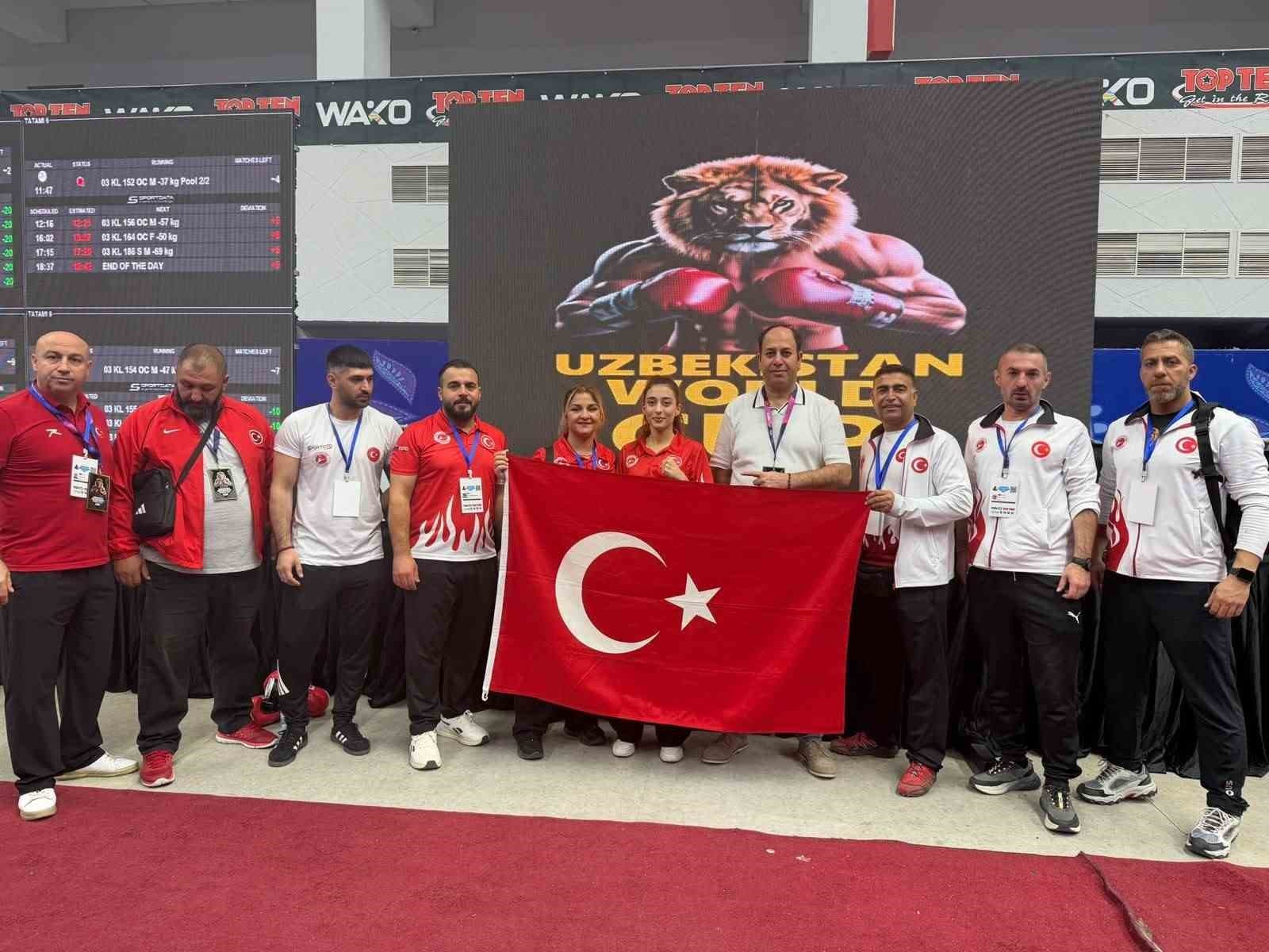 Diyarbakırlı Milli Sporcu Nehir Aytulun Dünya Şampiyonu Oldu