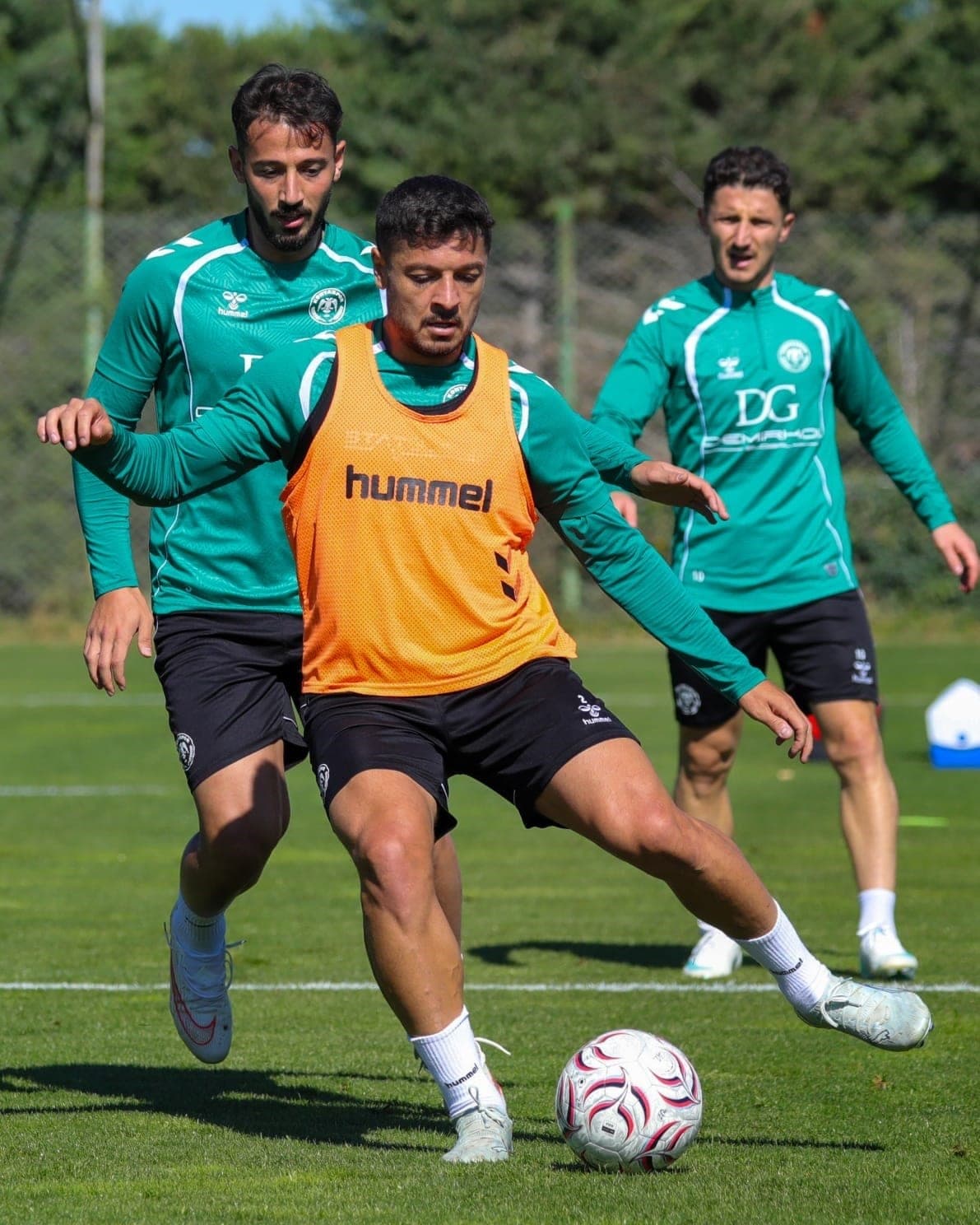 Konyaspor, Gençlerbirliği Karşılaşması İçin Hazırlıklara Başladı