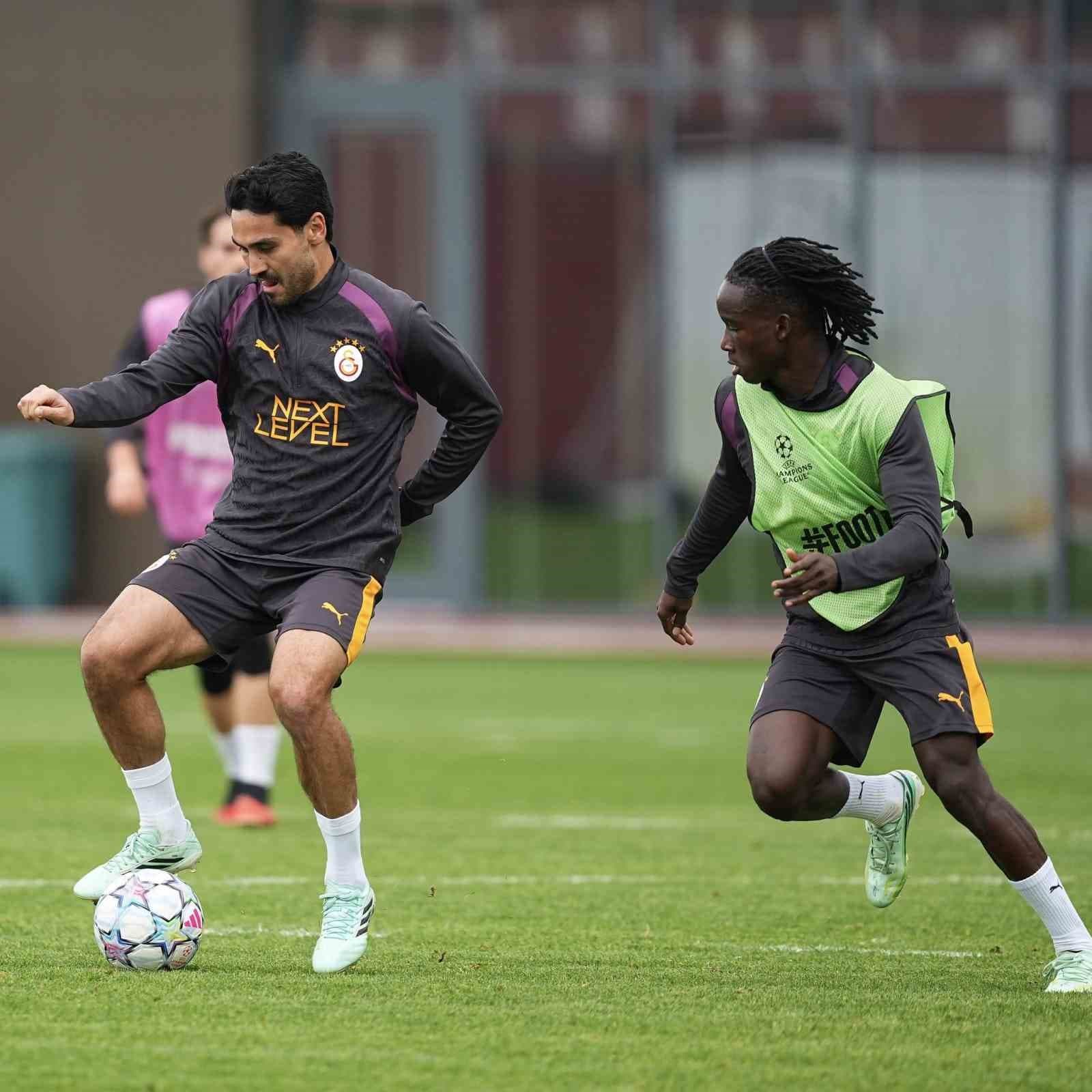 Galatasaray'da Lille Maçı Hazırlıkları Başladı