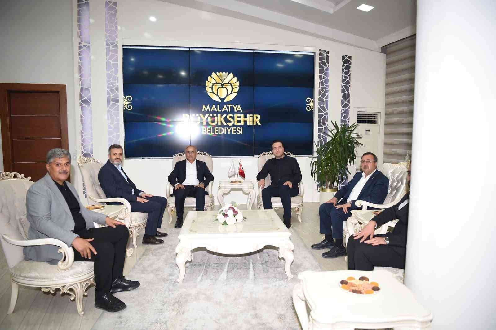 Başkan Sami Er: "Herkesin Mutlu Olacağı Bir Malatya İnşa Ediyoruz"
