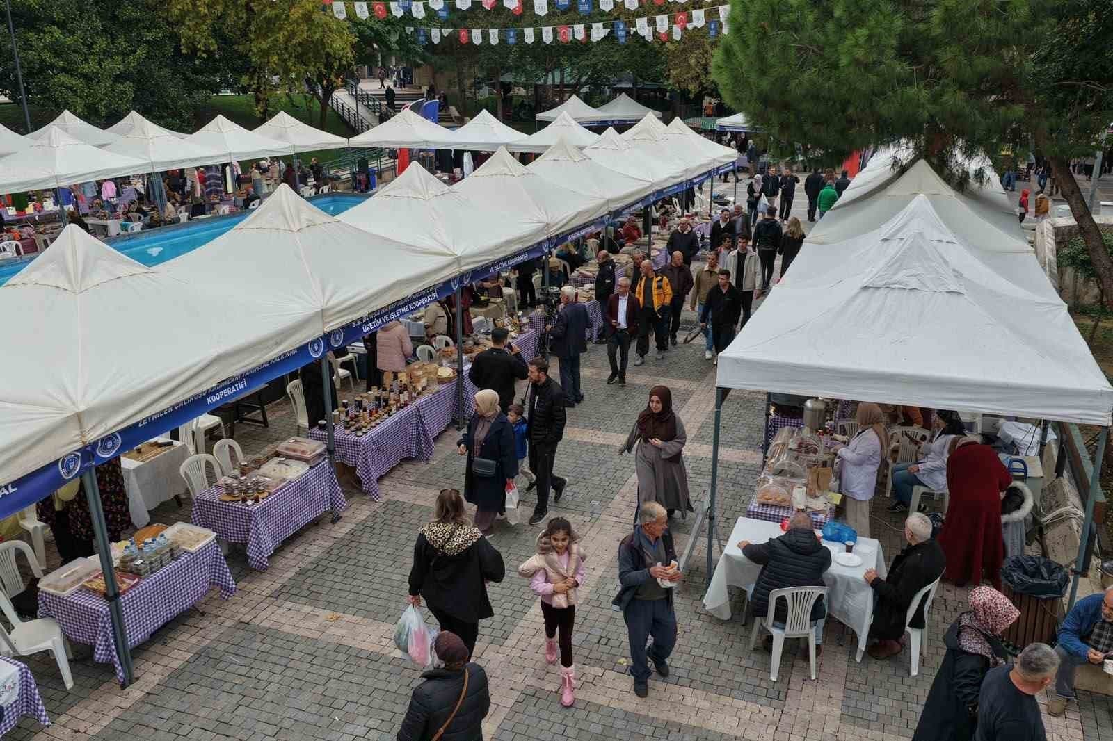 Meydan Kadınların Dayanışma Pazarı 21. Kez Kapılarını Açtı